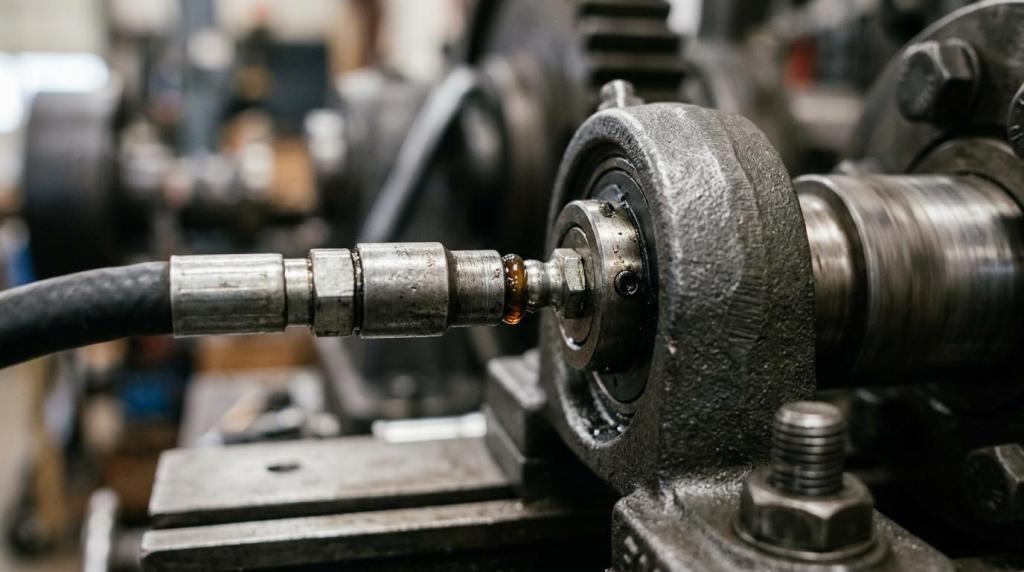 10 Industrial Lubricant Types and Their Best Uses