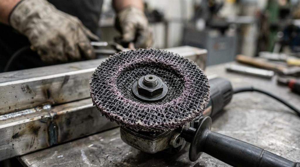 Industrial Abrasives for Production