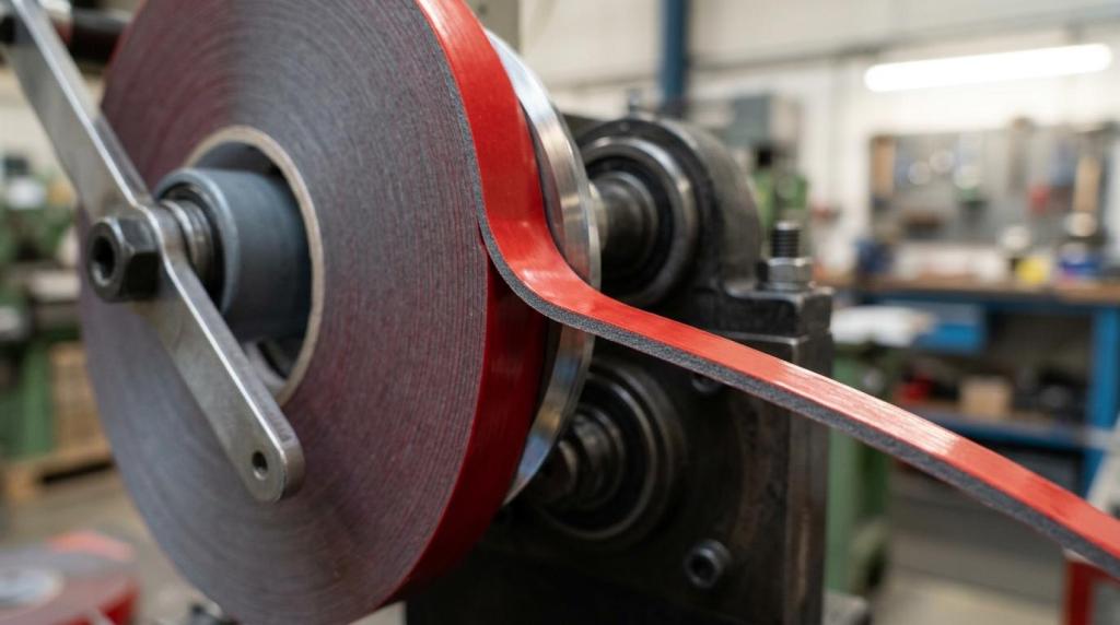 3M VHB Tape Converting and Slitting