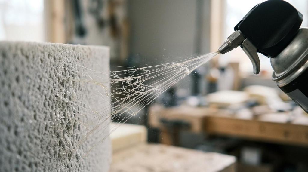 7 Best Spray Adhesive Types for Fabric, Foam, and Trim