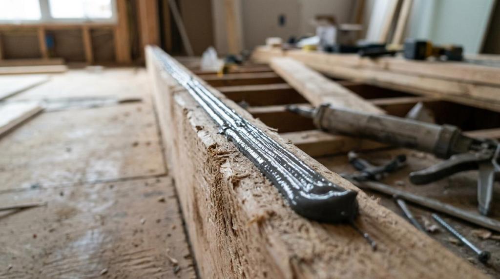 6 Ways to Choose the Right Construction Adhesive Fast
