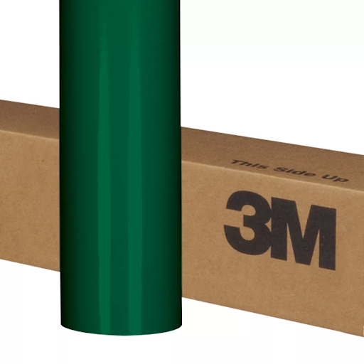 Dark Emerald Green 3M™ Scotchcal™ Translucent Graphic Film