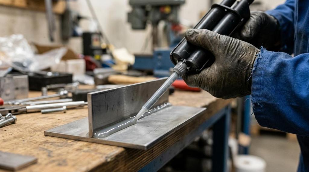 Structural Adhesive Supply by Slip Stream 24/7 USA