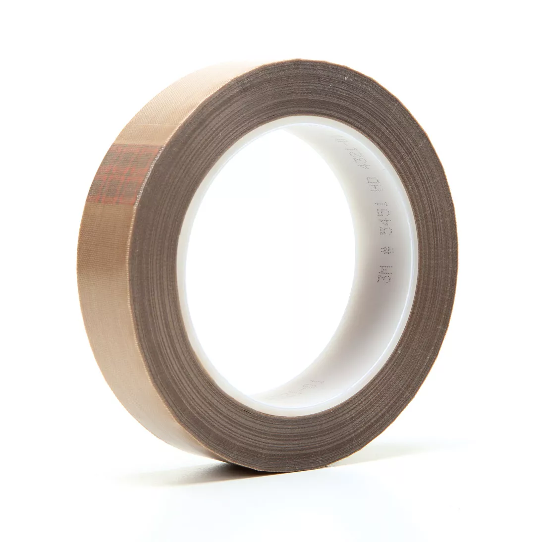 3M™ PTFE Glass Cloth Tape 5451, Brown, 1 in x 36 yd, 5.6 mil, 9 rolls
per case, Boxed