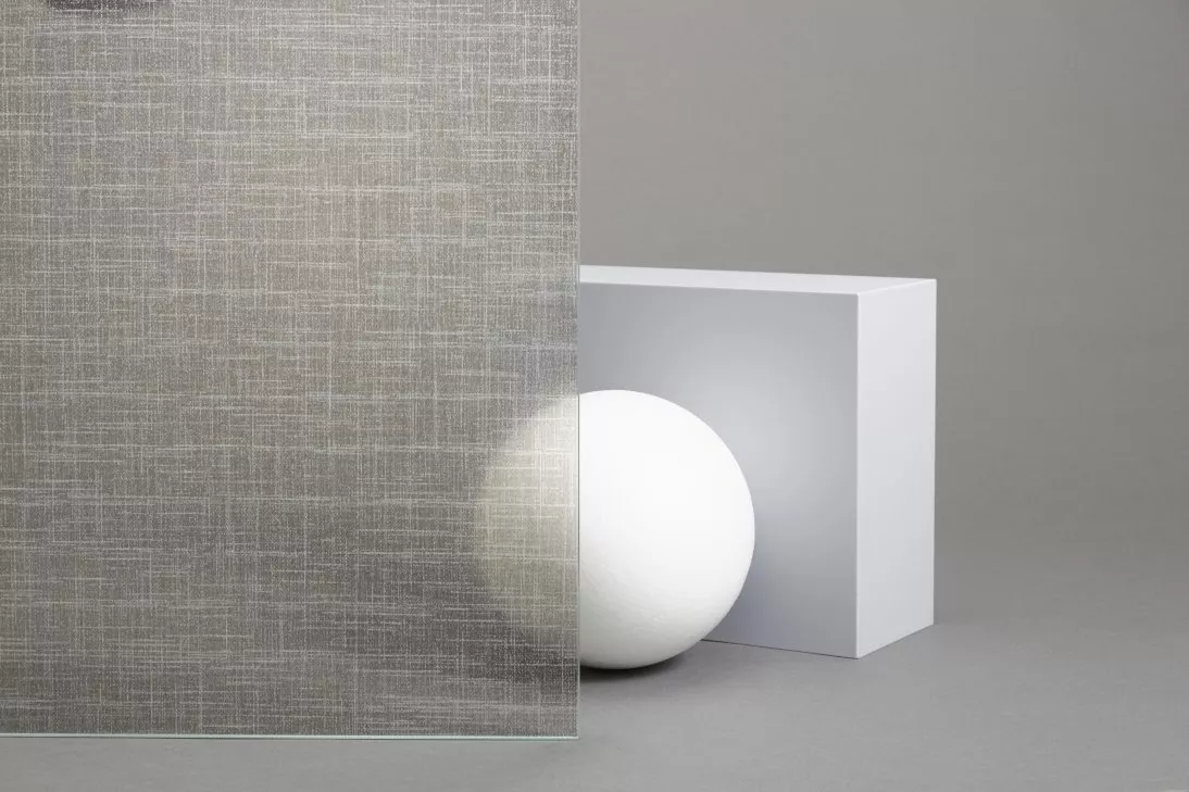 3M™ FASARA™ Glass Finishes Fabric/Washi SH2EMWG, Weave Pearl + Dark
Gray, 50 in x 98.4 ft