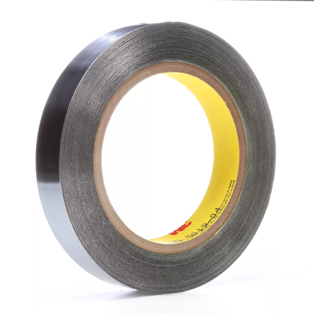 3M™ Lead Foil Tape 421, Dark Silver, 3/4 in x 36 yd, 6.3 mil, 12 rolls
per case