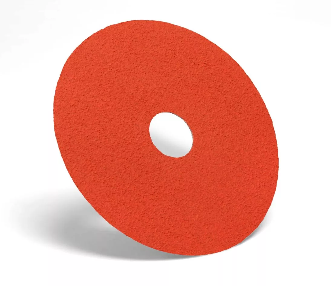 Standard Abrasives™ Ceramic Resin Fiber Disc 530235, 7 in x 7/8 in 50,
25 per inner 100 per case