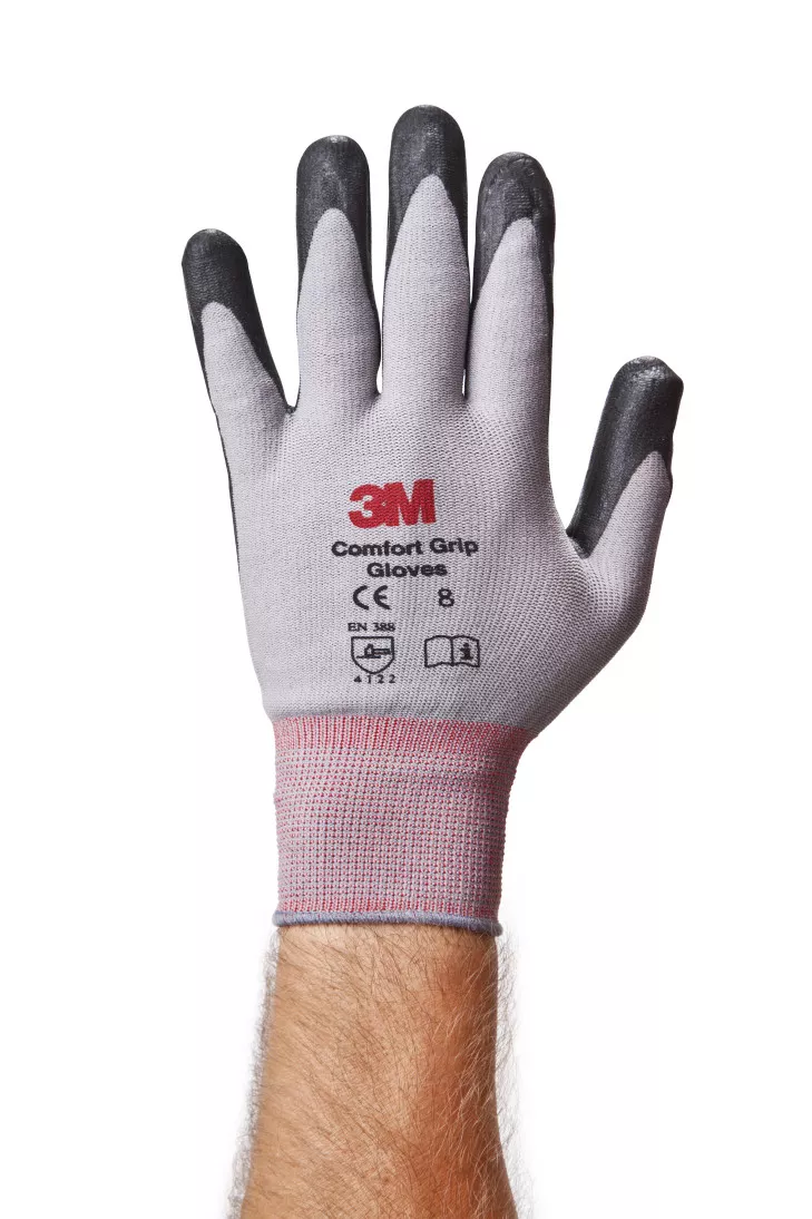 3M™ Comfort Grip Glove CGM-GU, General Use, Size M, 120 Pair/Case