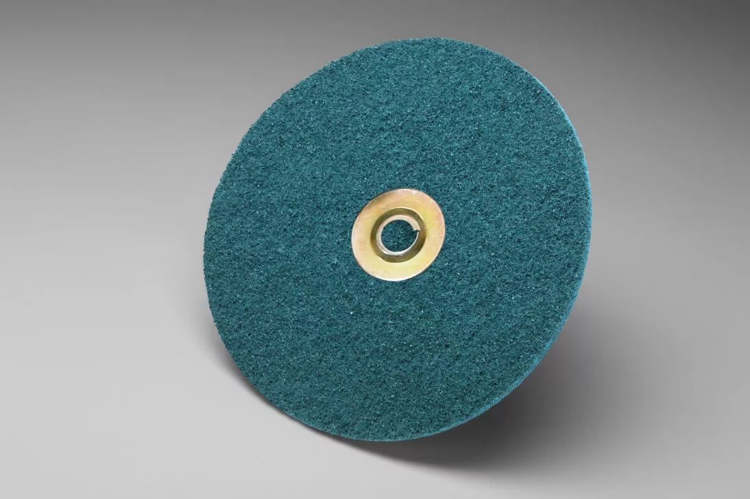 Scotch-Brite™ Surface Conditioning TN Quick Change Disc, SC-DN, A/O Very
Fine, 4-1/2 in, 50 ea/Case