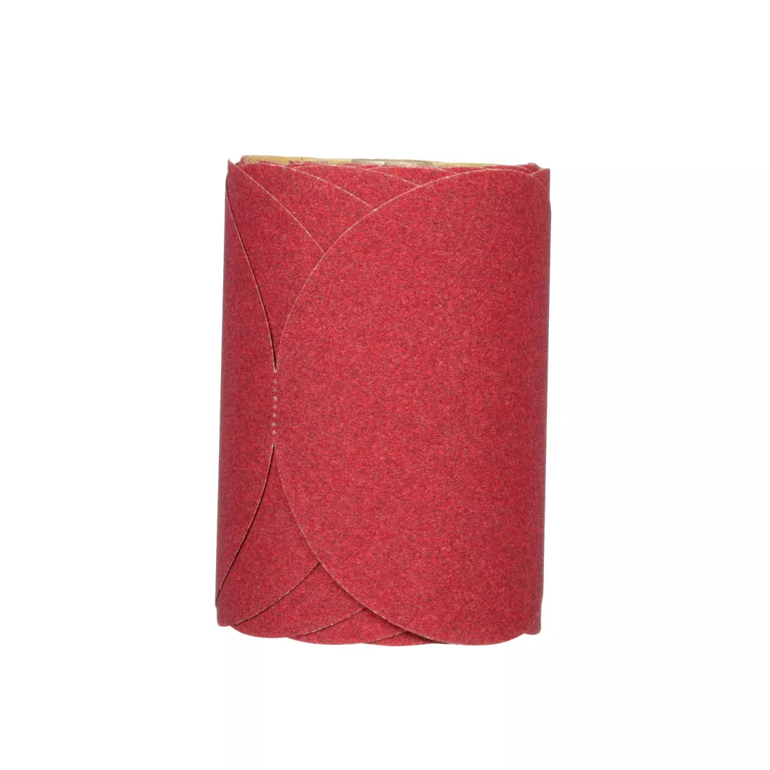3M™ Red Abrasive Stikit™ Disc, 01116, 6 in, P80, 100 discs per roll, 6
rolls per case