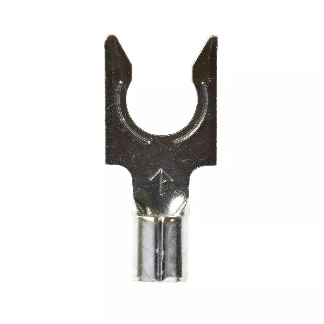 3M™ Scotchlok™ Locking Fork, Non-Insulated Butted Seam MU10-14FLK, Stud
Size 1/4, 500/Case