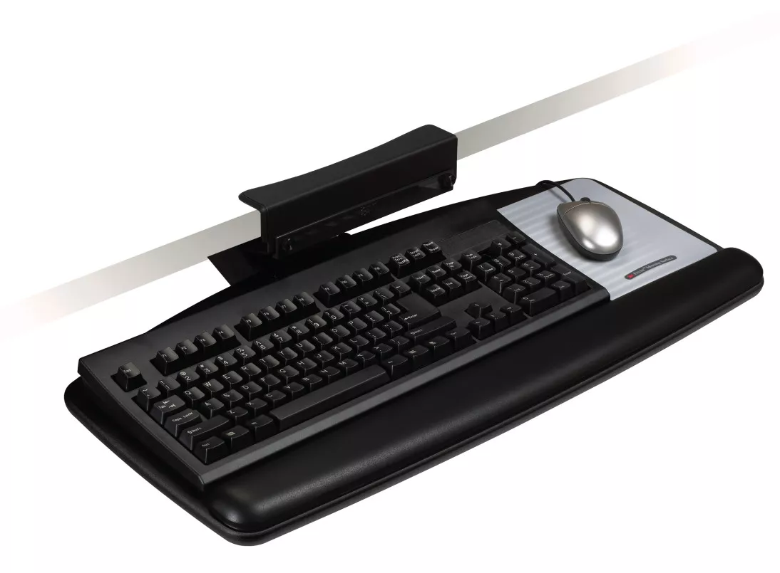 3M™ Adjustable Keyboard Tray, AKT65LE, 19.5 in x 27 in x 5 in