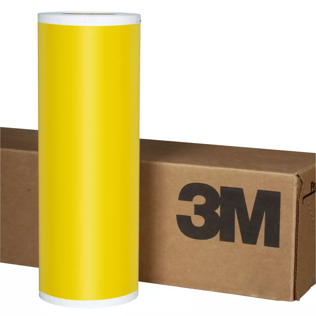 3M™ Scotchlite™ Plus Flexible Reflective Film 680-91, School Bus Yellow,
Controltac™ Adhesive, 24 in x 50 yd