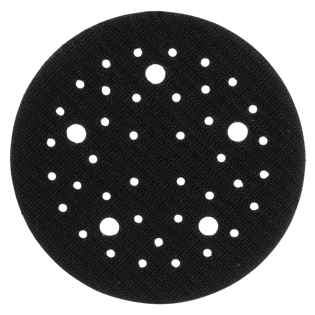 3M Xtract™ Back-up Pad, 89052, 5 in, Extra Hard, Black, 10 ea/Case