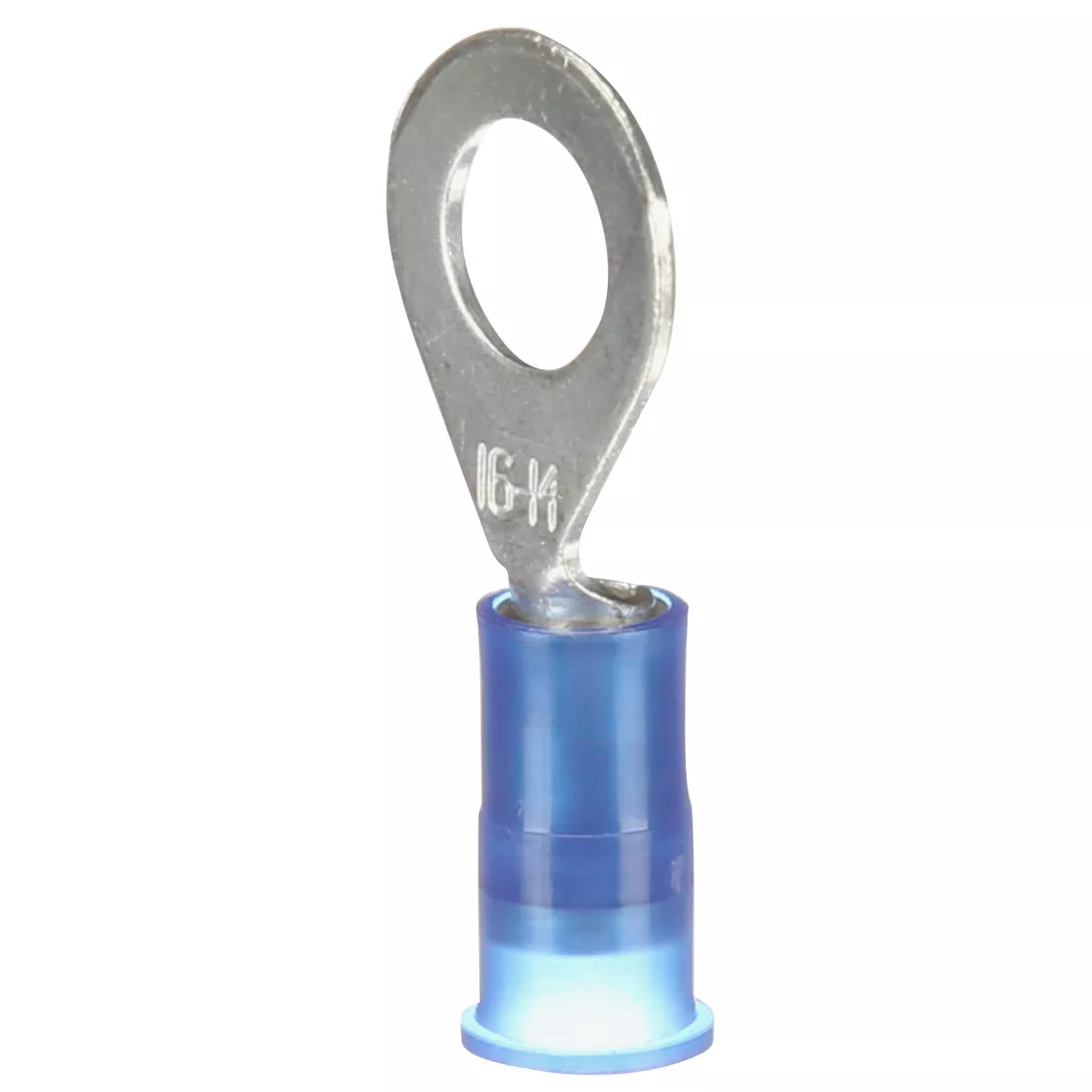 3M™ Scotchlok™ Ring Nylon Insulated, 100/bottle, MNG14-8R/SX,
standard-style ring tongue fits around the stud, 500/Case