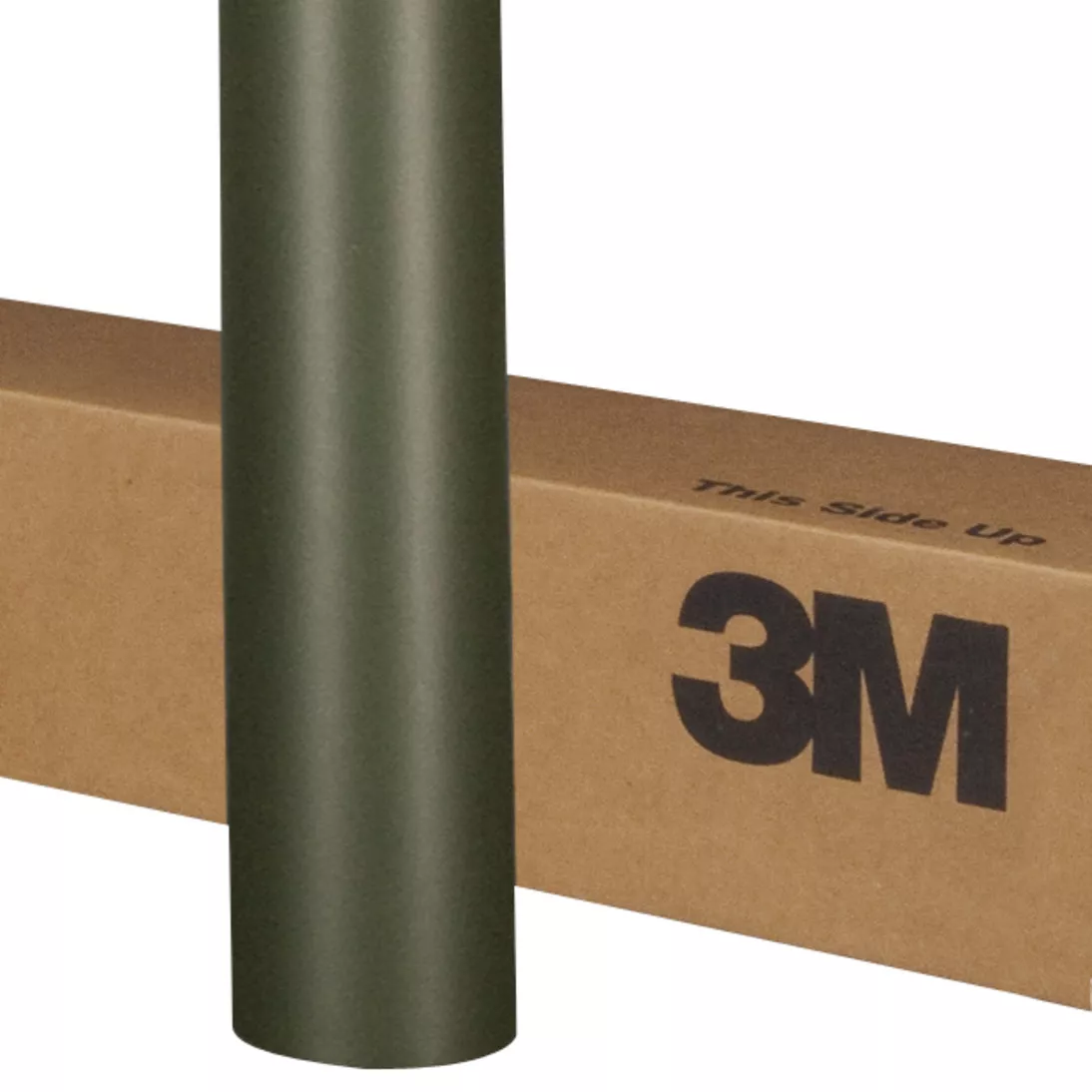 3M™ Wrap Film Series 1080-M26, Matte Military Green, 60 in x 5 yd