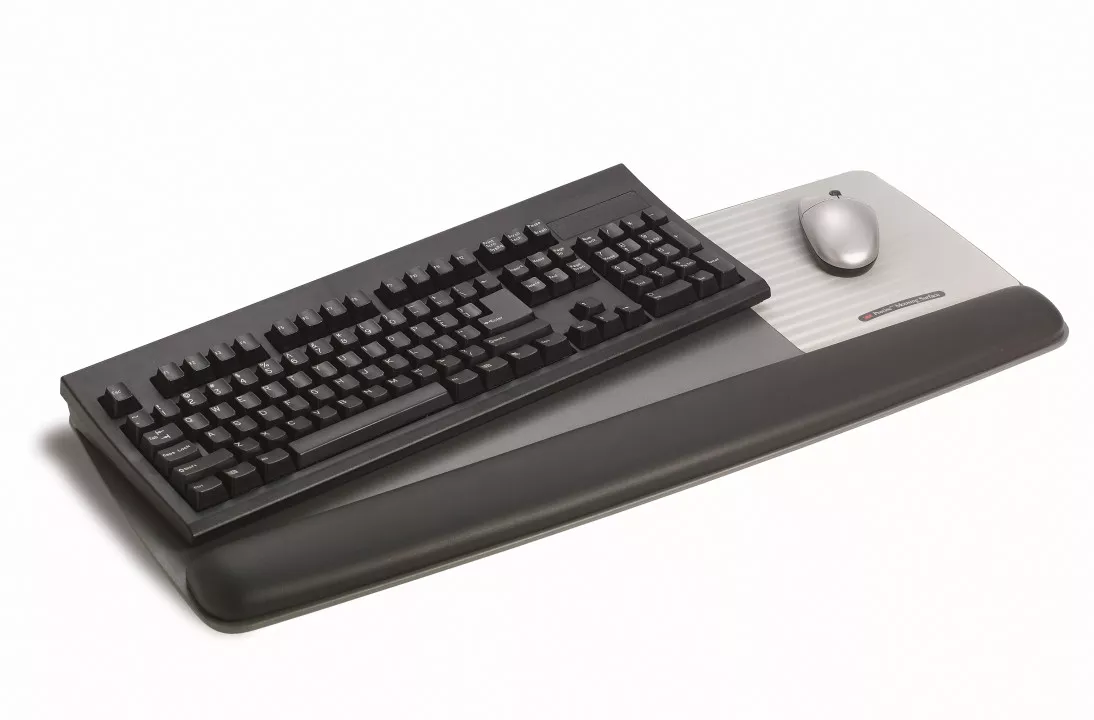 3M™ Gel Wristrest Platform For Keyboard and Mouse With Precise™ Battery
Saving Mouse Pad, WR422LE, 10.6 In X 25.54 In X 1 In