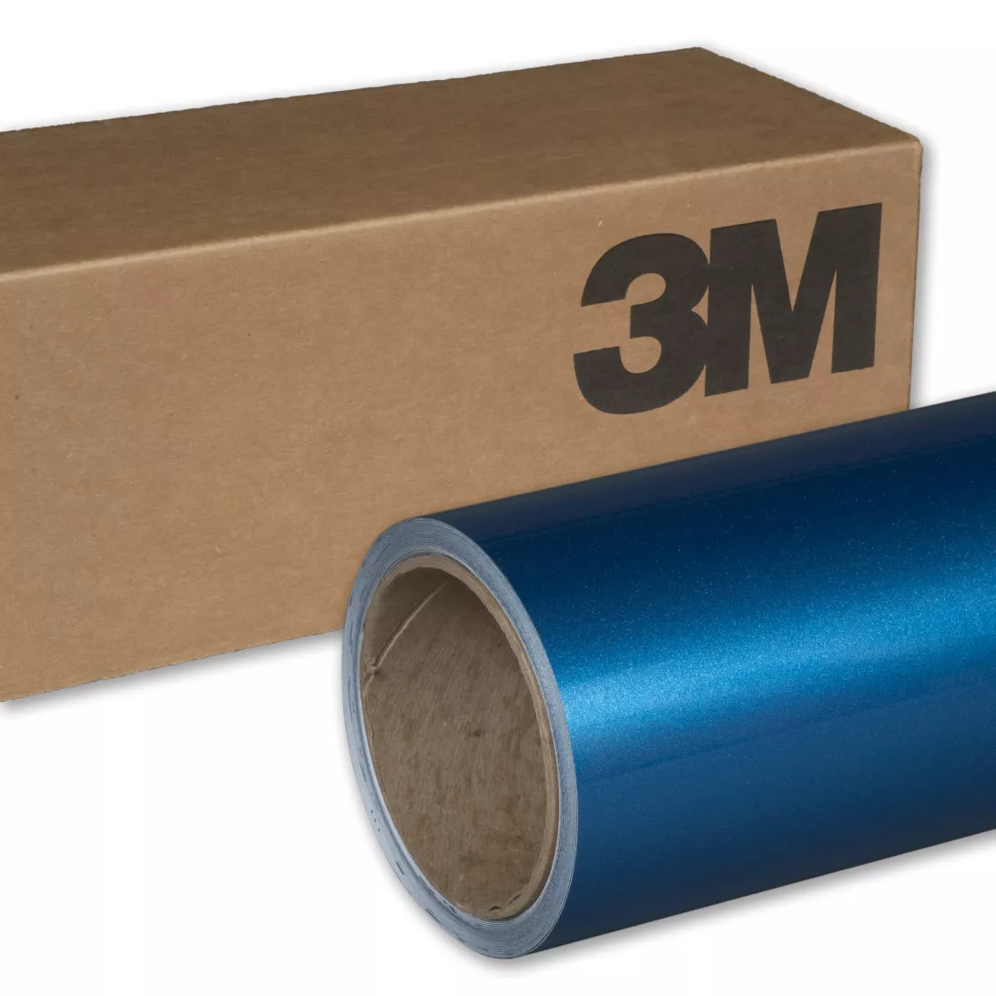 3M™ Wrap Film 2080-G227, Blue Metallic, 60 in x 25 yd, 1 Roll/Case