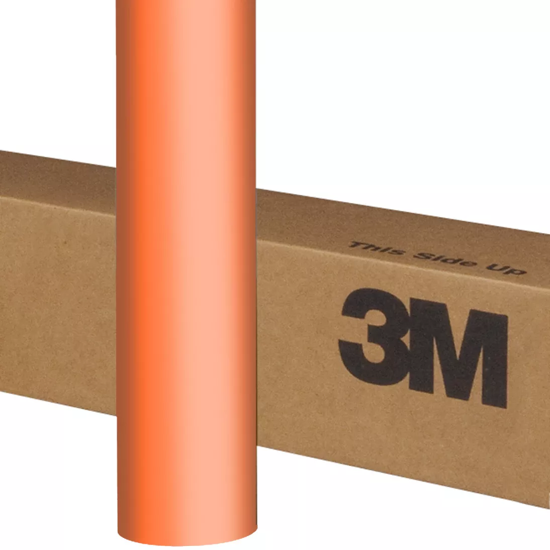 3M™ Wrap Film Series 1080-M54, Matte Orange, 60 in x 50 yd