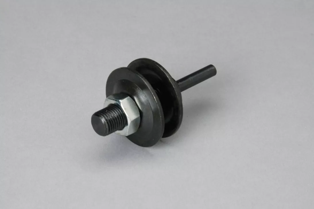 Standard Abrasives™ Unitized Wheel Mandrel 850030, 3-1/6 in OAL x 1/4 in
Shank, 100 ea/Case