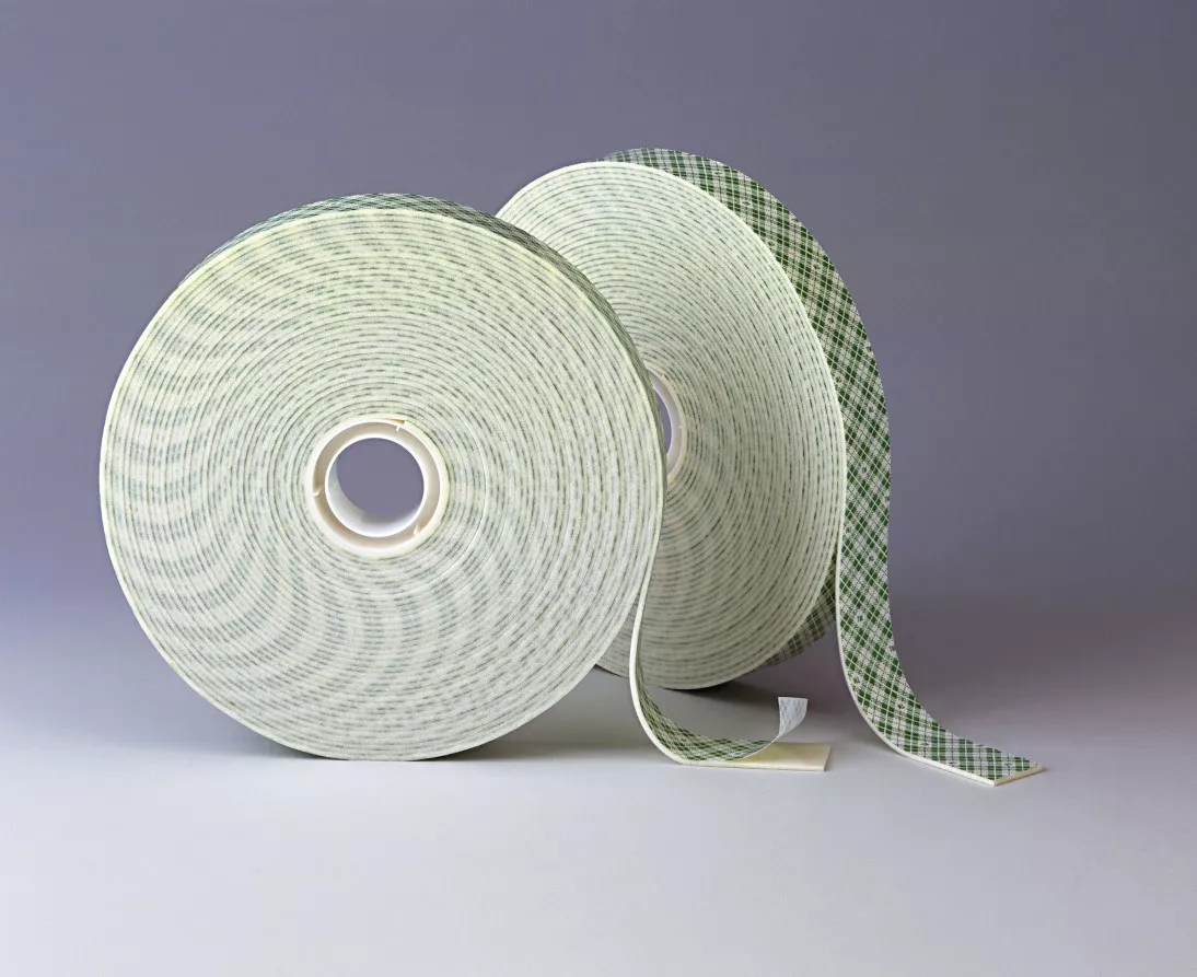 3M™ Double Coated Urethane Foam Tape 4026, Natural, 3 in x 36 yd, 62
mil, 3 rolls per case