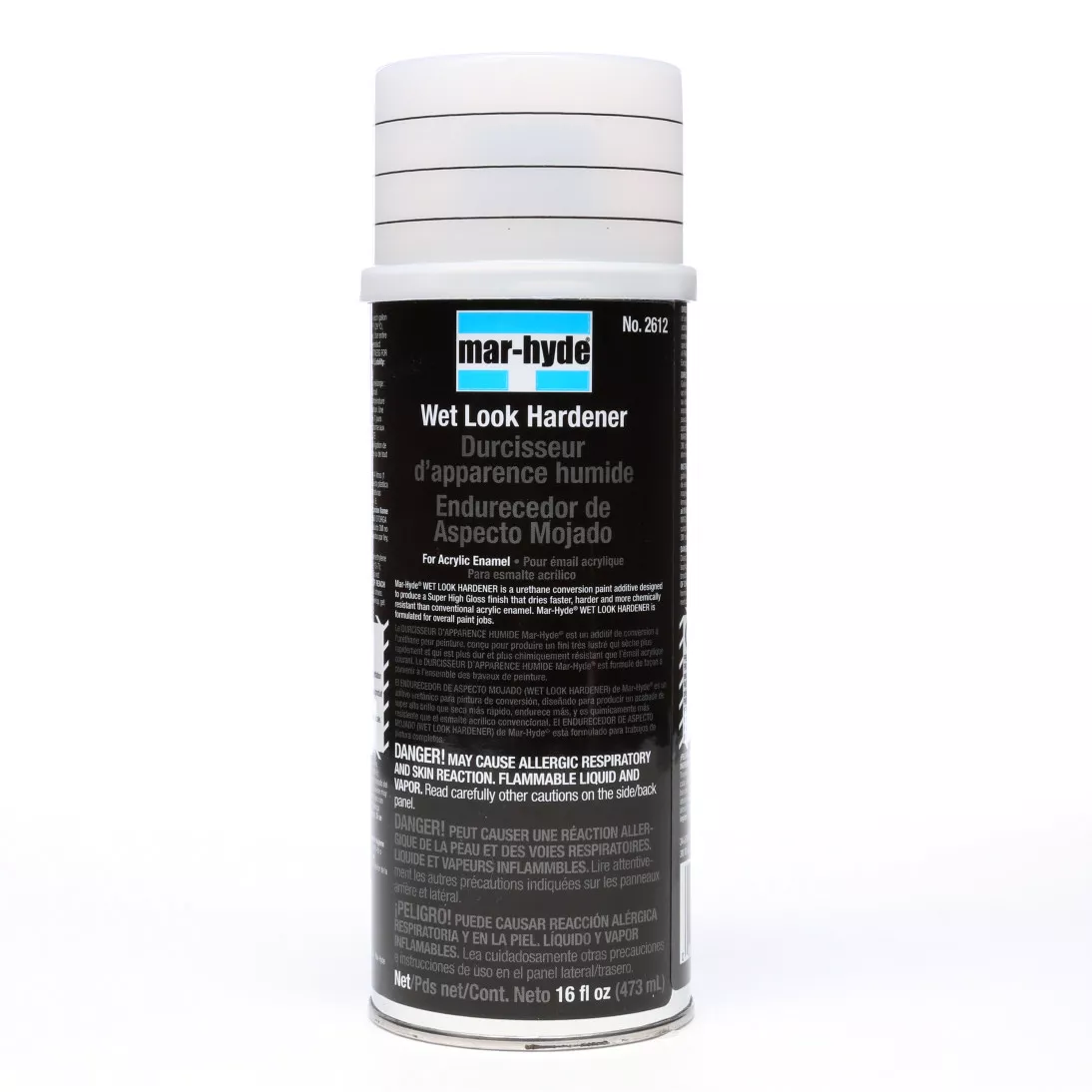 Mar-Hyde® Wet Look Hardener, 2612, 1 pt, 6 per case