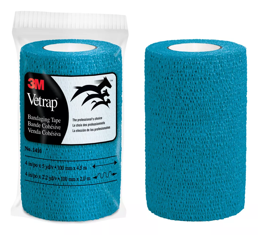 3M™ Vetrap™ Bandaging Tape, 1410T Teal