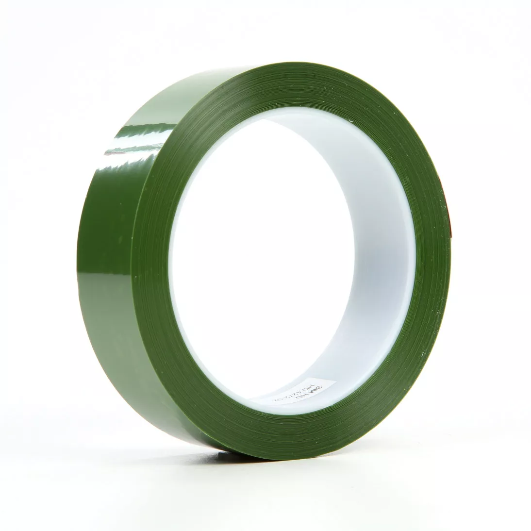 3M™ Polyester Tape 8402, Green, 1.9 mil, 25.4 mm x 65.8 m, 36 Roll/Case