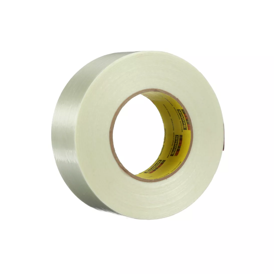 Scotch® High Strength Filament Tape 890RCT, Clear, 48 mm x 55 m, 8 mil,
24 rolls per case