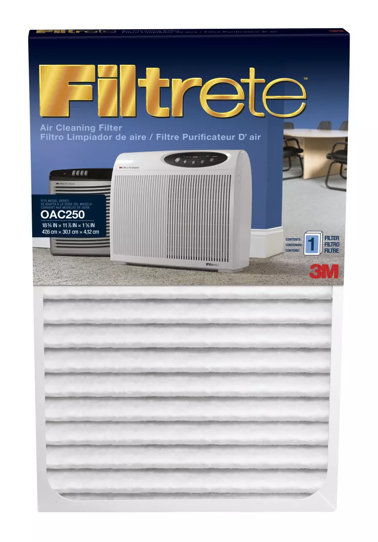 Filtrete™ Replacement Filter OAC250RF for OAC250 Office Air Cleaner