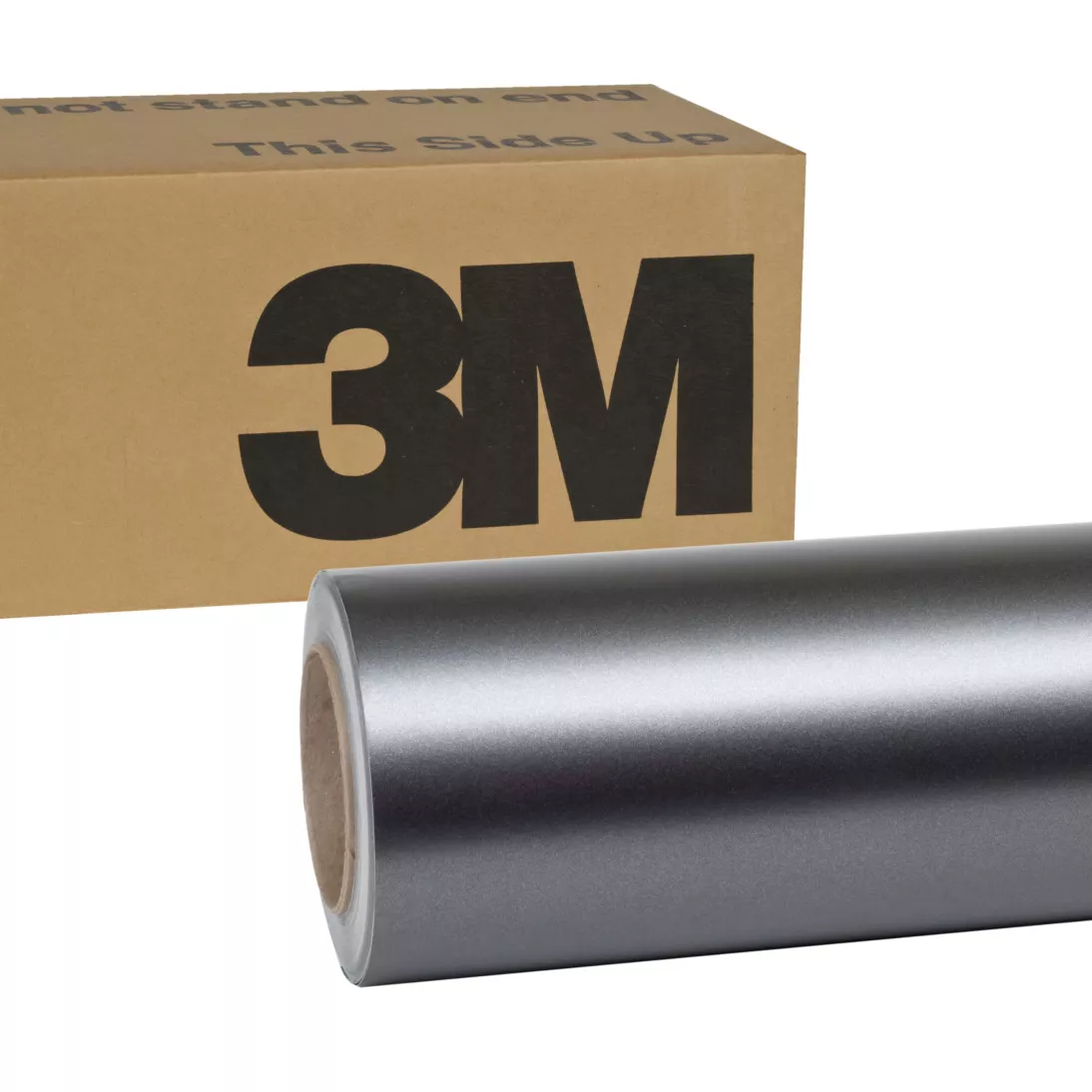 3M™ Wrap Film Series 1080-S261, Satin Dark Gray, 60 in x 5 yd