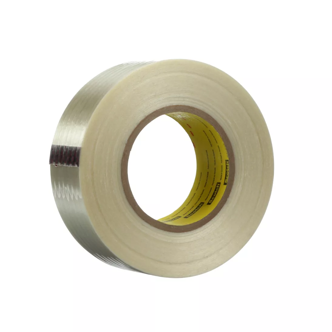Scotch® Filament Tape 8809, Clear, 48 mm x 55 m, 7.7 mil, 24 rolls per
case