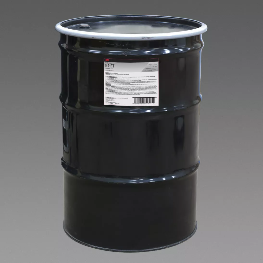 3M™ Hi-Strength 94 ET Adhesive, Clear, 55 Gallon Drum (54 Gallon Net)