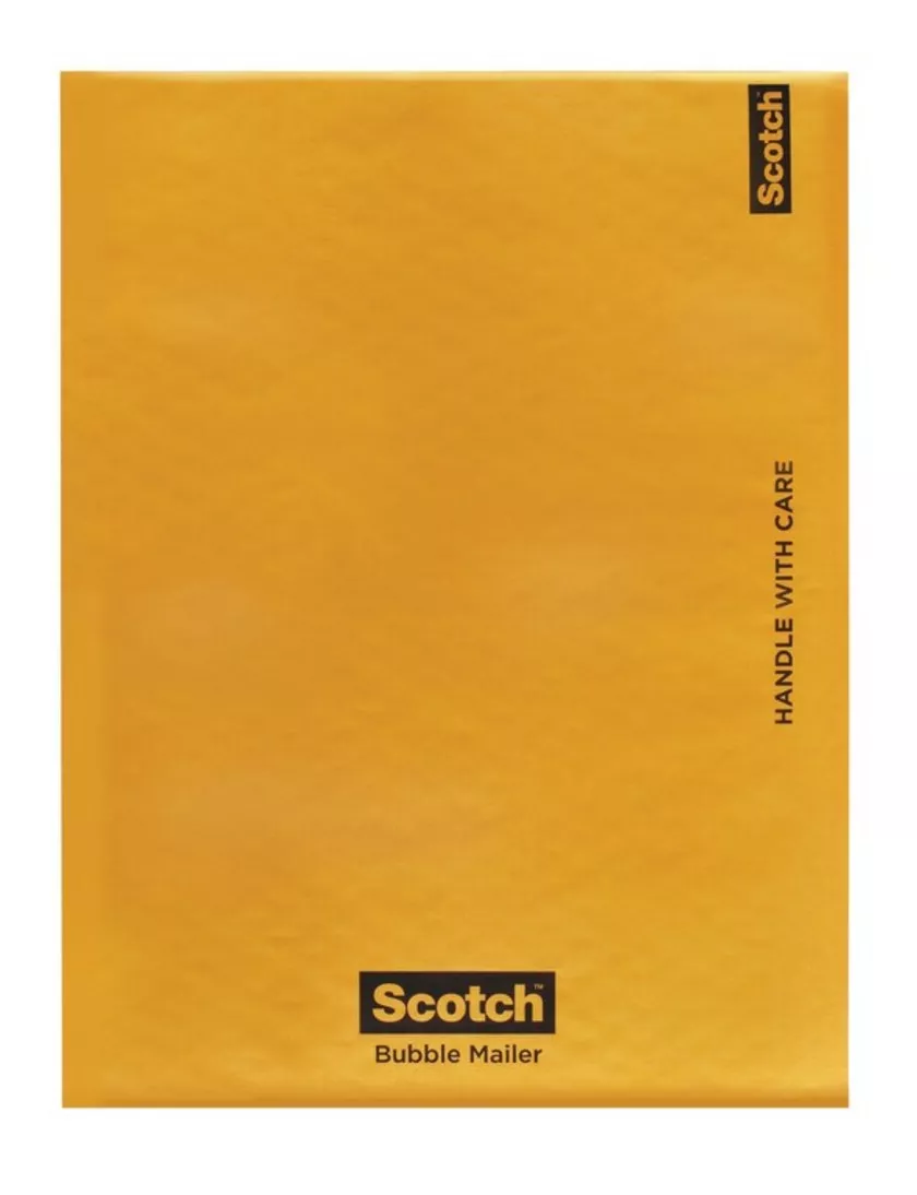 Scotch™ Bubble Mailer 7973, 8.5 in x 13.75 in Size #3