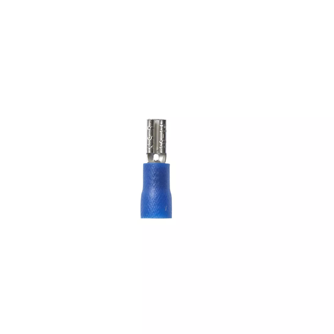 3M™ Scotchlok™ MVU14-110DFX-A, 16 - 14 AWG, Blue, Max. Temp. -40 to 221
°F (-40 to 105 °C), 1000/Case