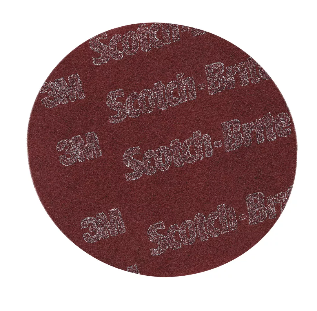 Scotch-Brite™ 7447 PRO Disc, PO-DC, A/O Very Fine, 5 in x NH, 100
ea/Case