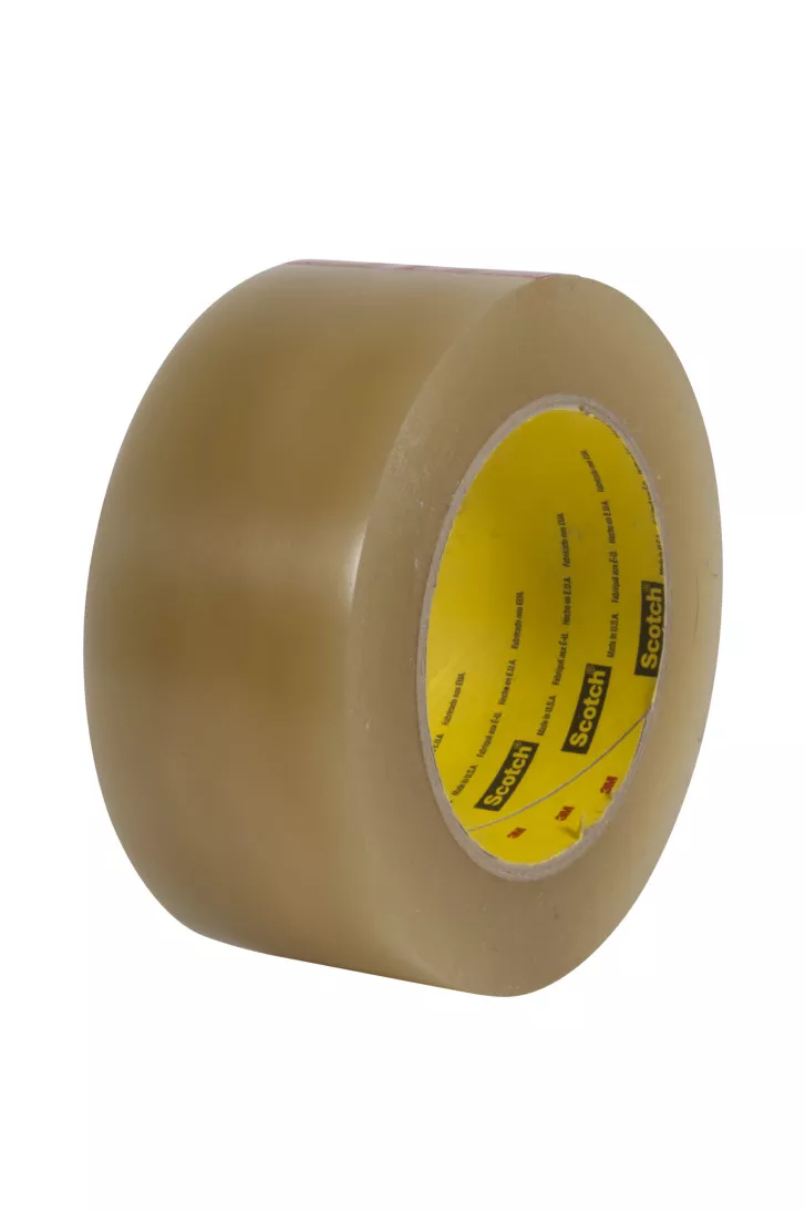3M™ Vinyl Tape 477, Transparent, 2 in x 36 yd, 7.2 mil, 24 rolls per
case