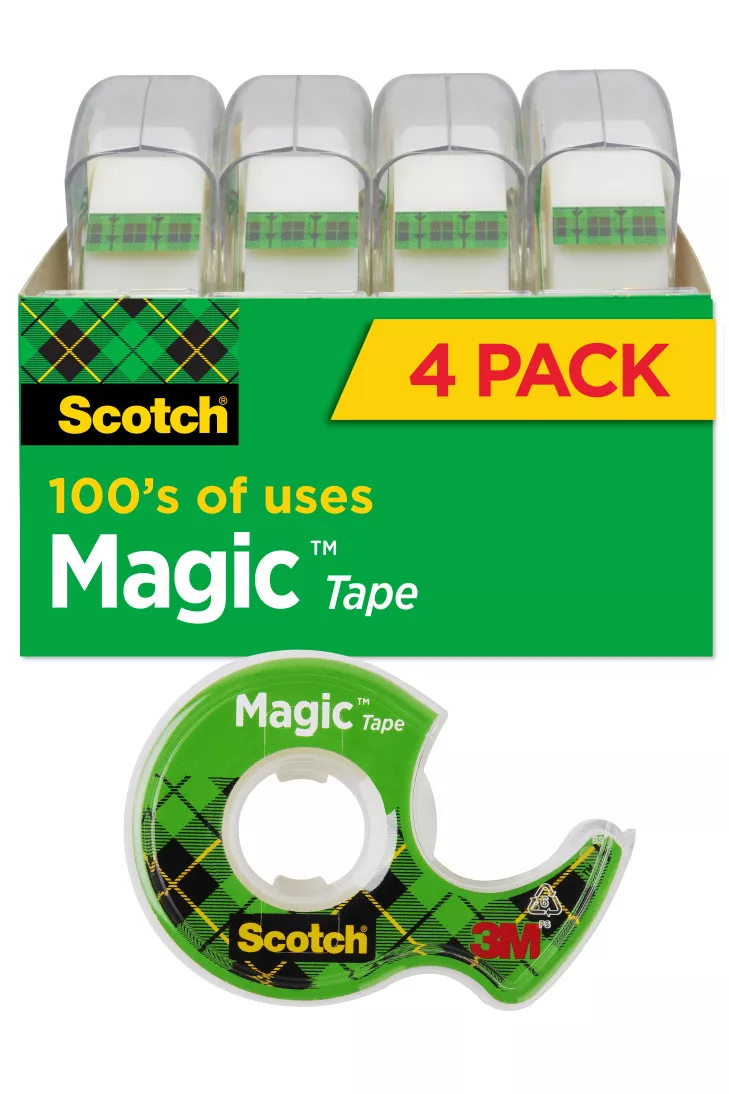 Scotch® Magic™ Tape 4105, 3/4 in x 300 in