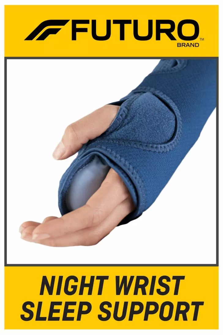 FUTURO™ Night Wrist Support, 48462ENR, Adjustable