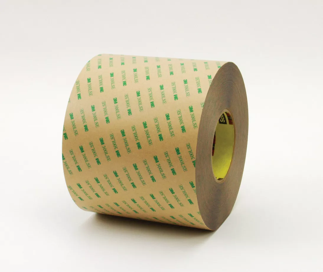 3M™ Adhesive Transfer Tape 9672LE, Clear, 18 in x 180 yd, 5 mil, 1 roll
per case