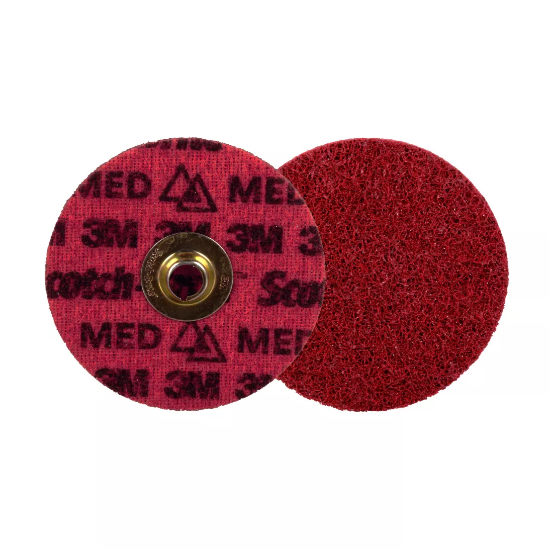 Scotch-Brite™ Precision Surface Conditioning TN Quick Change Disc, PN-DN, Medium, 4-1/2 in, 10 ea/Case, Trial Pack