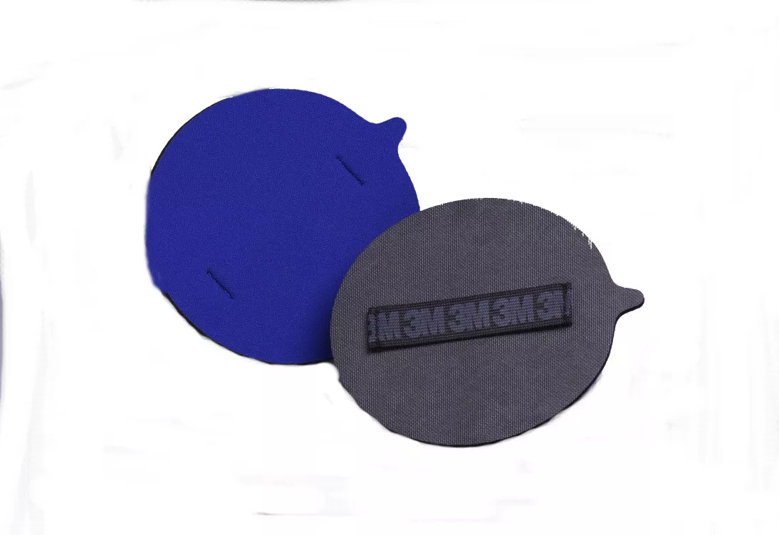 3M™ Stikit™ Disc Hand Pad, 45198, Blue Face, 6 in x 1/8 in, 20 per case