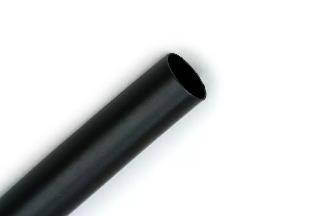 3M™ Heat Shrink Thin-Wall Tubing FP-301VW 3/32-Black-500', 500 ft Length
per spool, 3 Rolls/Case