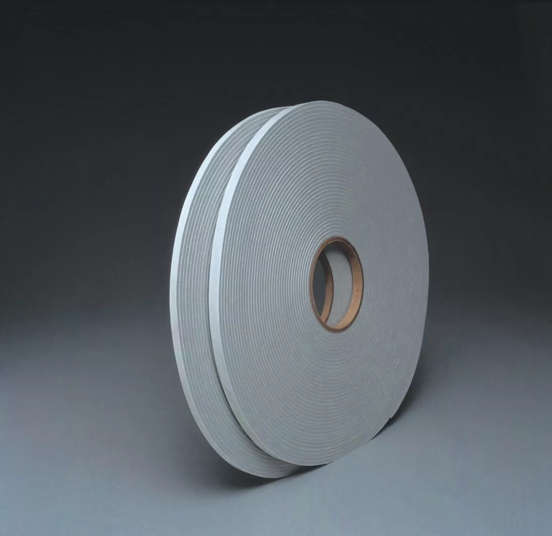3M™ Venture Tape™ Vinyl Foam Tape 1718, Gray, 3 in x 75 ft, 125 mil, 4
rolls per case