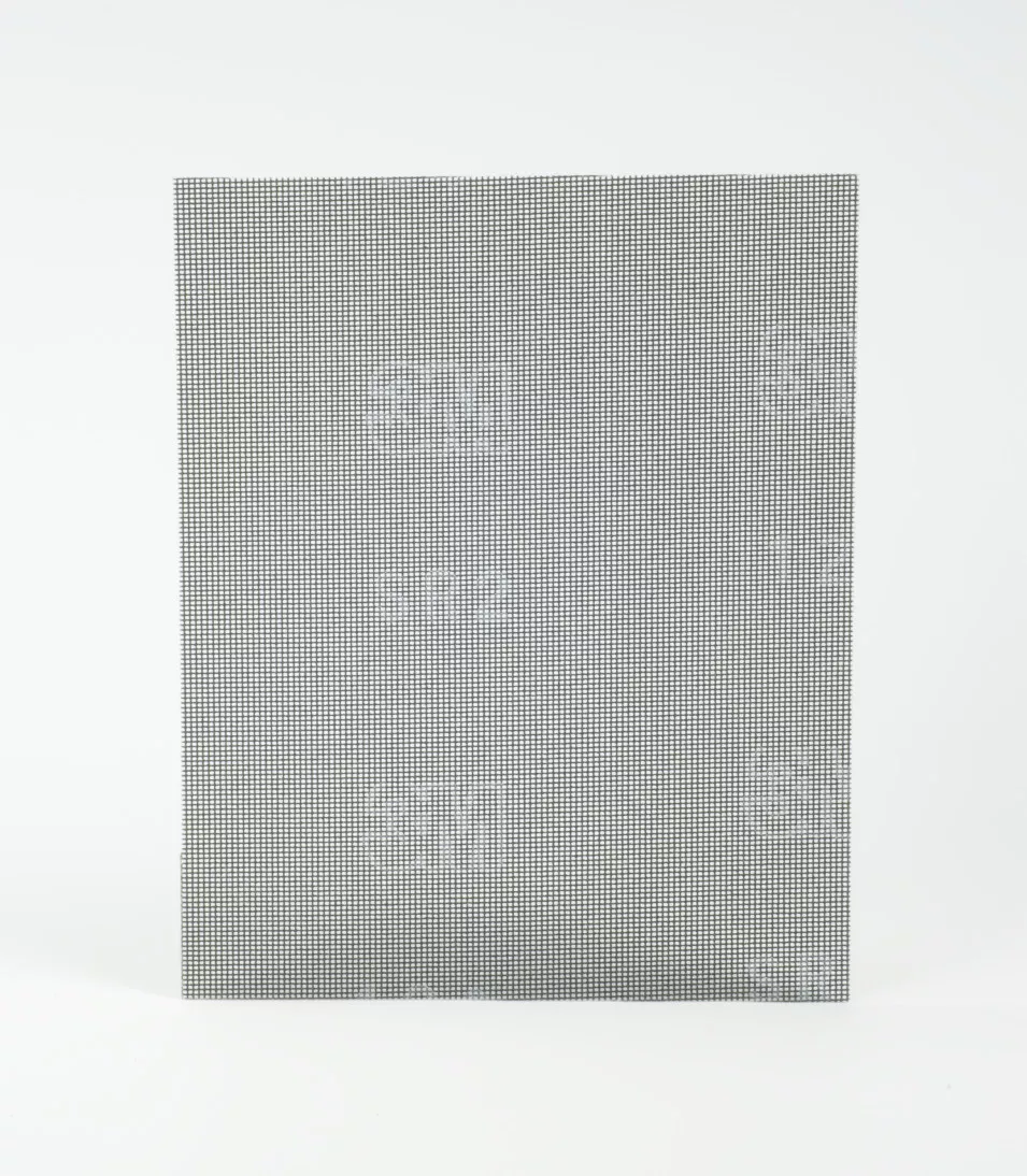 3M™ Sanding Screen Sheet 483W, 120, 9 in x 11 in, 25/inner, 250 ea/Case