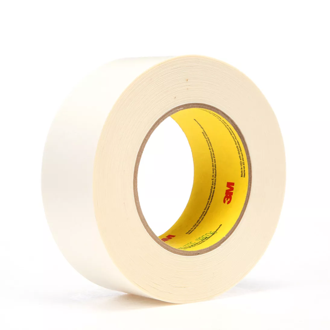 3M™ Repulpable Double Coated Splicing Tape 9038W, White, 36 mm x 33 m, 3
mil, 24 rolls per case