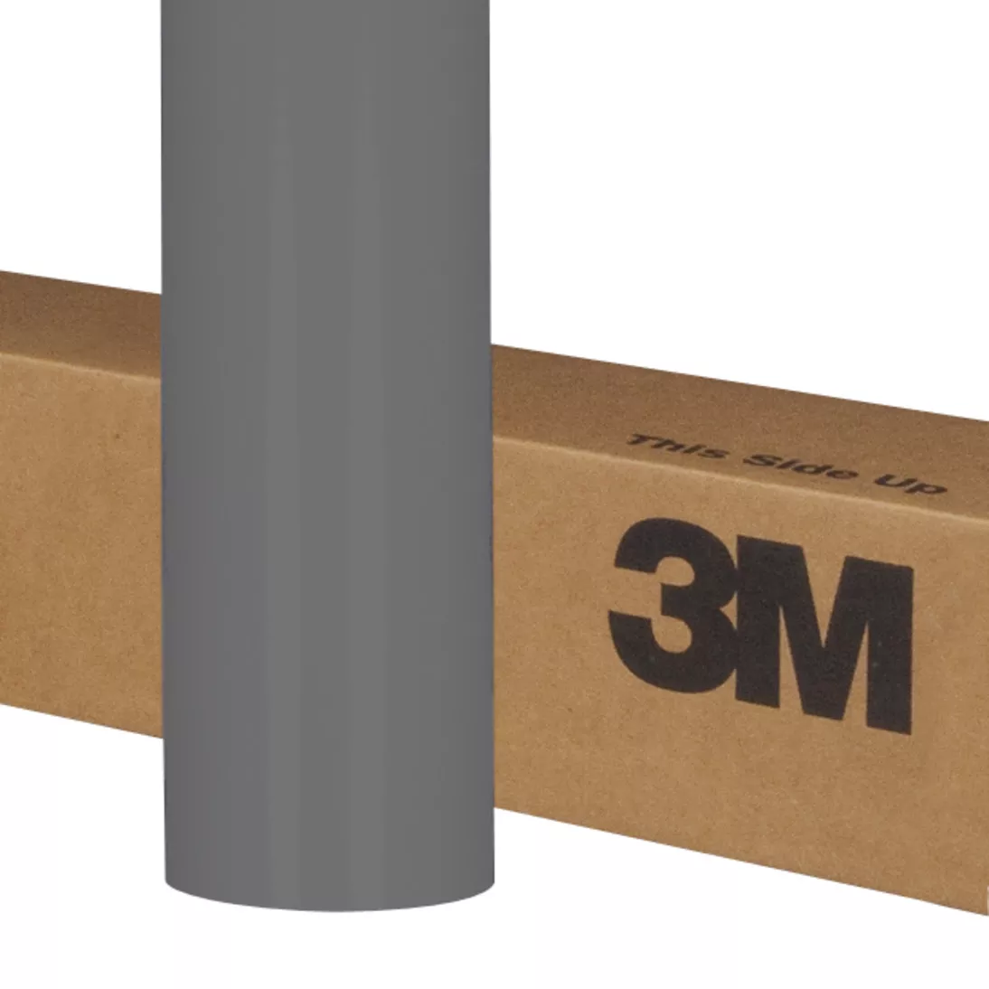 3M™ Controltac™ Graphic Film with Comply™ Adhesive 180mC-0305, Gray, 36
in x 100 yd, 1 Roll/Case