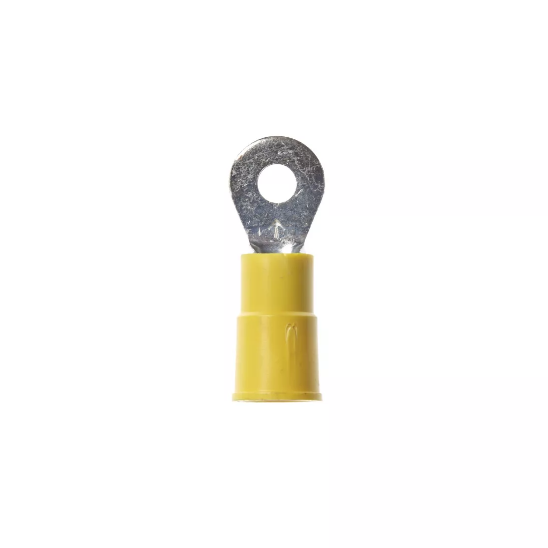3M™ Scotchlok™ Ring Vinyl Insulated, 50/bottle, MVU10-6RX,
standard-style ring tongue fits around the stud, 500/Case