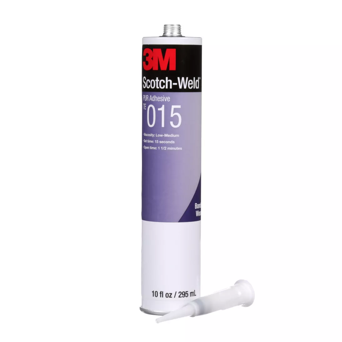 3M™ Scotch-Weld™ Polyurethane Reactive Adhesive TE015, Off-White, 1/10
Gallon Cartidge, 5/Case