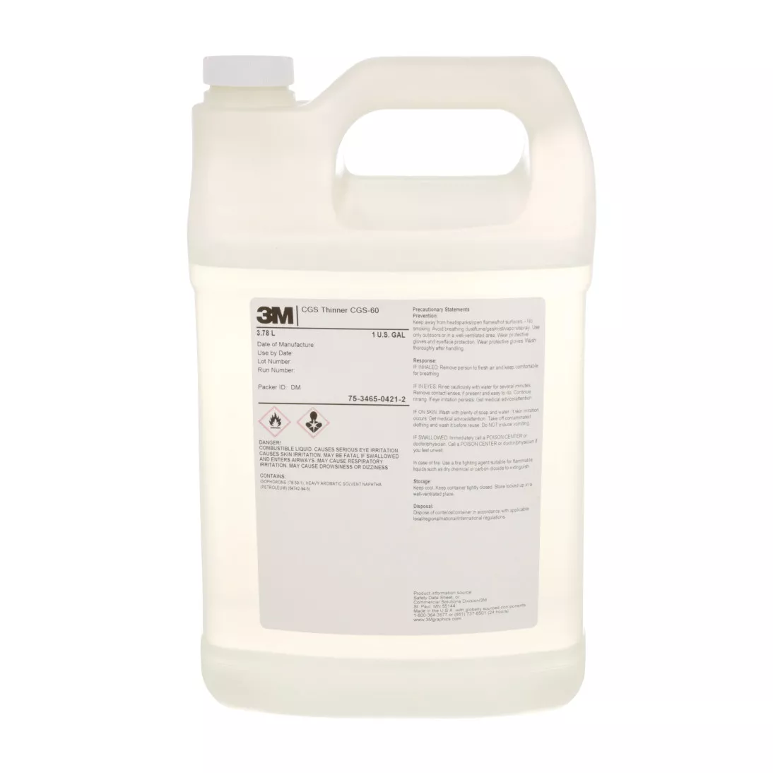 3M™ Thinner CGS-60, 1 Gallon Container